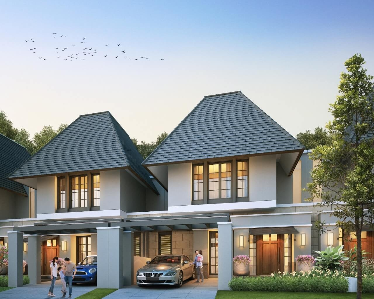 Konsep Biophilic Design 2.0: Tren Arsitektur Rumah Sehat Tahun 2026