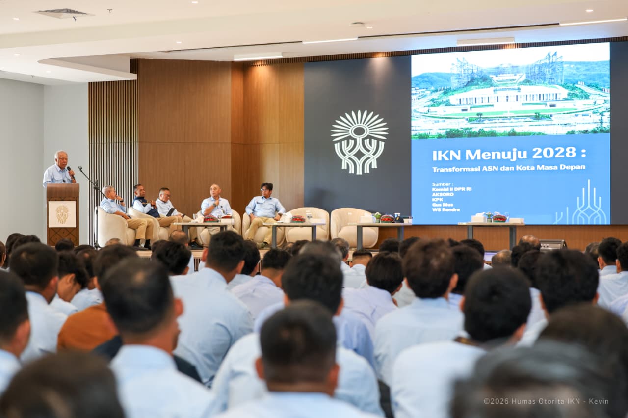 IKN Fase II: Transformasi Nusantara Jadi Ibu Kota Politik Mulai 2026