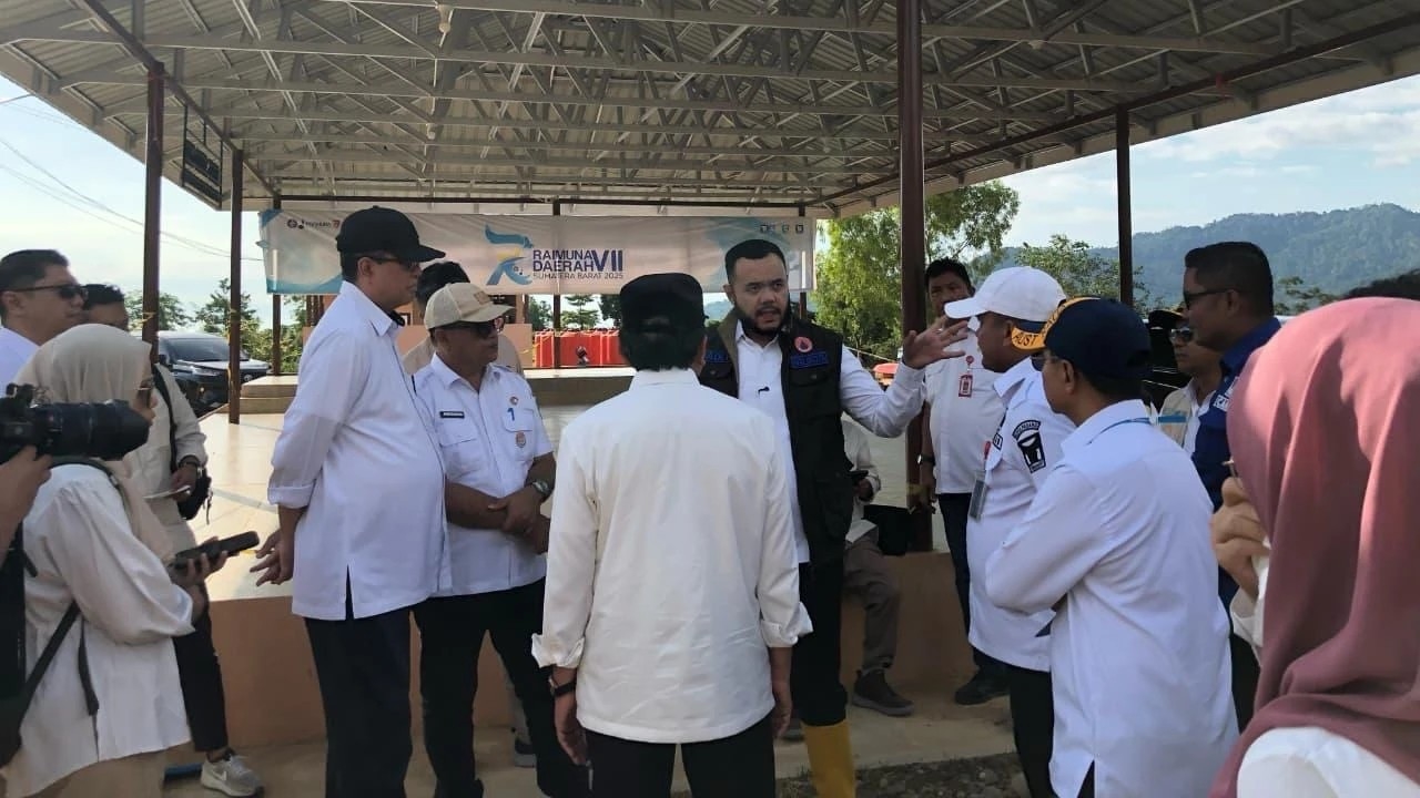 Groundbreaking 600 Hunian Tetap di Sumatera Barat, Negara Hadir Percepat Pemulihan Pascabencana
