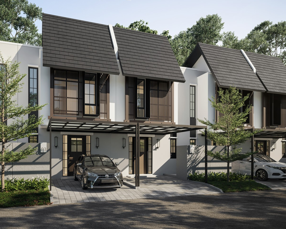 Desain Rumah Kompak di Bawah Satu Miliar Rupiah: Estetika Fungsional untuk Keluarga Muda