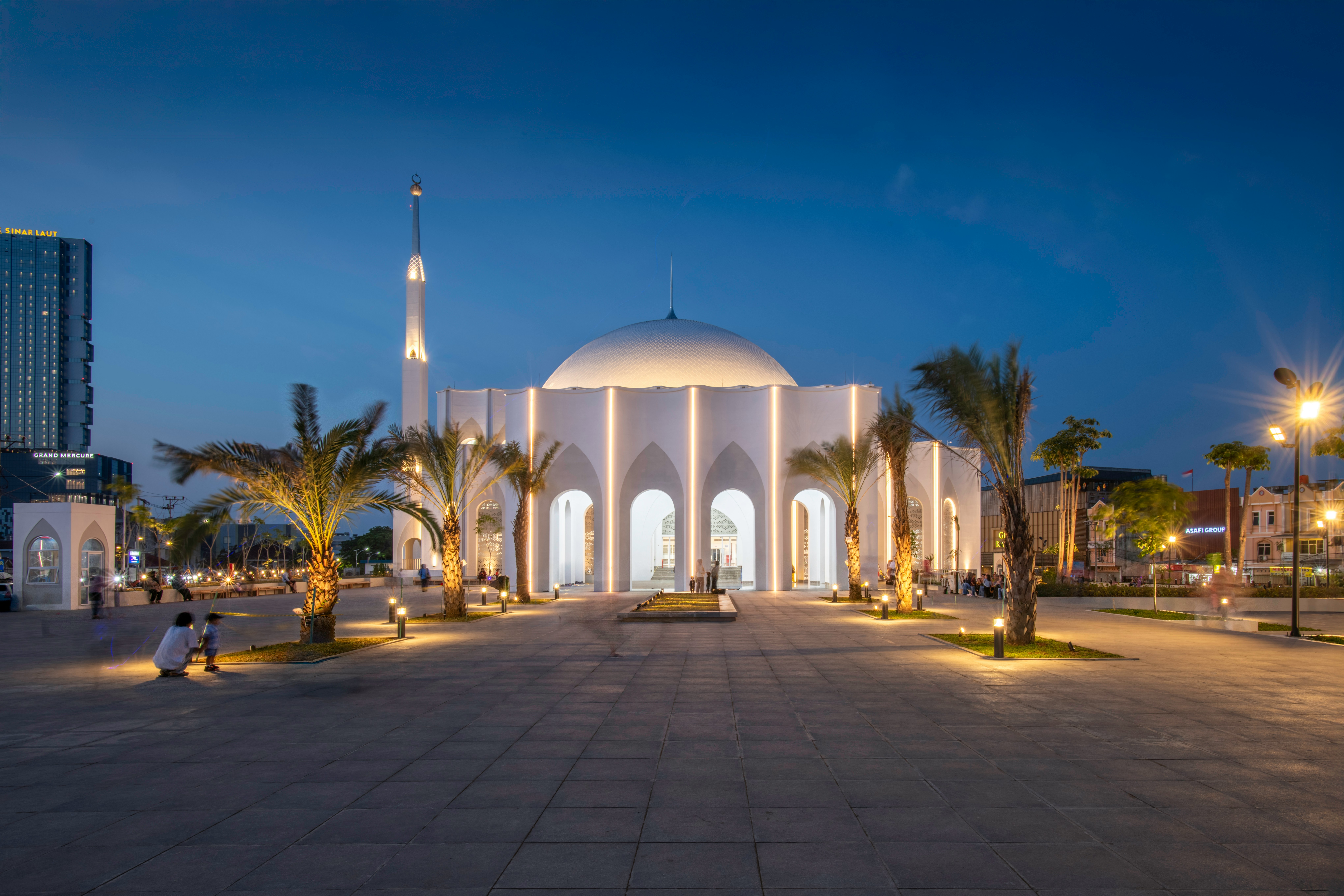 Mengenal GRC, Material Inovatif Pengubah Wajah Konstruksi Masjid Modern