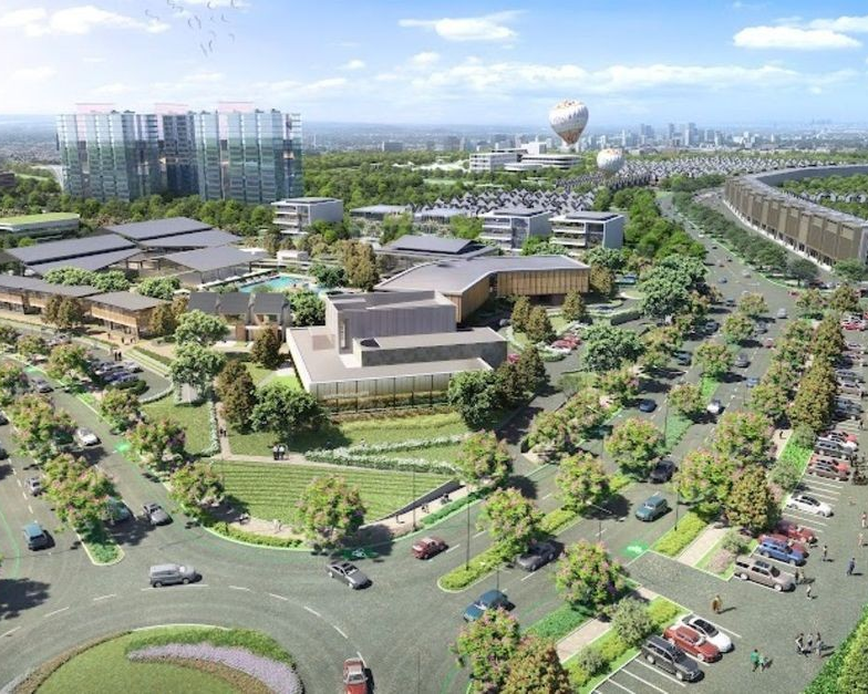 Sinar Mas Land dan Sumitomo Forestry Kembangkan Kawasan Ecovia