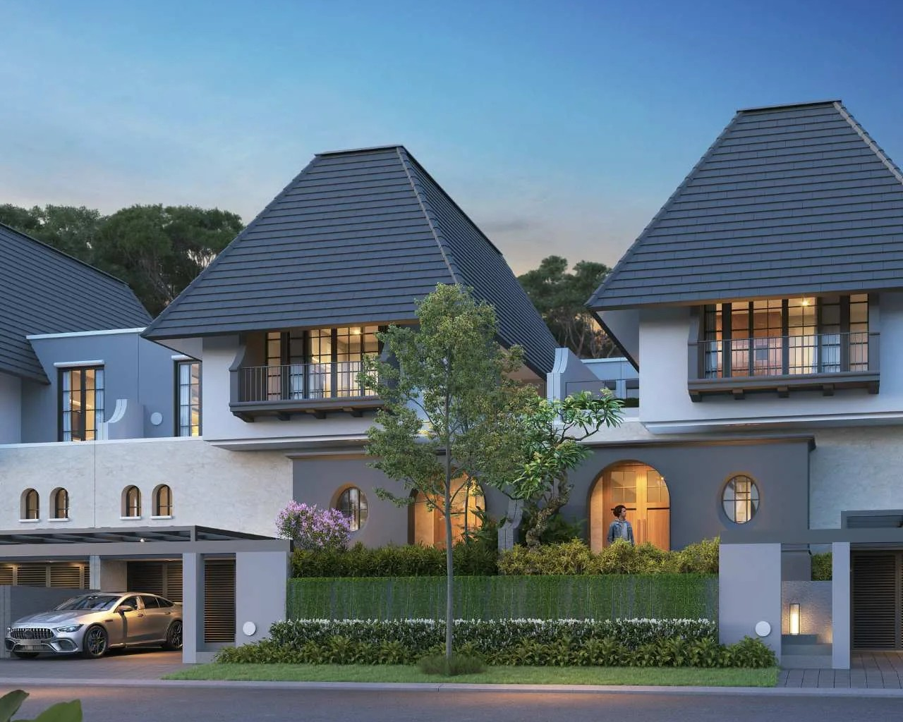 Arsitektur Refined Colonial Modern: Estetika Baru di Pasar Properti Jatim